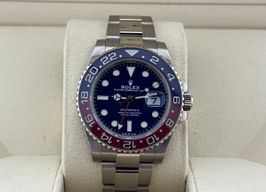 Rolex GMT-Master II 126719BLRO (2021) - Blauw wijzerplaat 40mm Witgoud