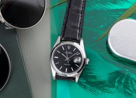 Rolex Oyster Precision 6694 (1978) - Black dial 34 mm Steel case