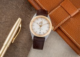 Omega Globemaster 130.23.39.21.02.001 (Onbekend (willekeurig serienummer)) - Zilver wijzerplaat 39mm Staal