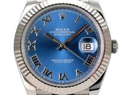 Rolex Datejust 41 126334 (2023) - Blue dial 41 mm Steel case