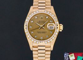 Rolex Lady-Datejust 69268 (1989) - 26 mm Yellow Gold case