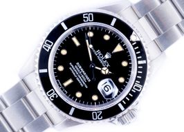 Rolex Submariner Date 16610 (1991) - Black dial 40 mm Steel case