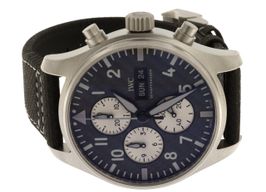 IWC Ingenieur AMG IW377903 (2023) - Zwart wijzerplaat 43mm Titanium