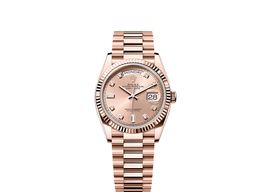 Rolex Day-Date 36 128235 (2025) - Pink dial 36 mm Rose Gold case