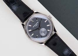 Patek Philippe Calatrava 6119G-001 (2023) - Grey dial 39 mm White Gold case