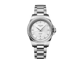 Longines Conquest L3.320.0.87.6 (2025) - White dial 30 mm Steel case