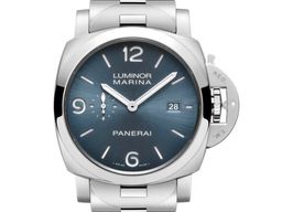 Panerai Luminor Marina PAM03323 (2025) - Blue dial 44 mm Steel case