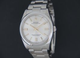 Rolex Oyster Perpetual 36 126000 (2022) - Silver dial 36 mm Steel case