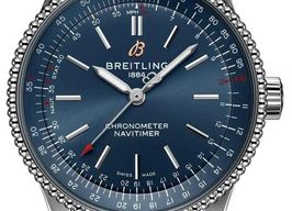 Breitling Navitimer A17327211G1A1 (2026) - Wit wijzerplaat 36mm Staal