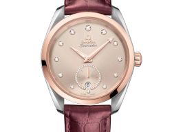 Omega Seamaster Aqua Terra 220.23.38.20.59.001 (2025) - Beige dial 38 mm Steel case