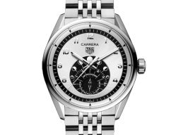 TAG Heuer Carrera WBX2110.BA0044 (2026) - Silver dial 39 mm Steel case