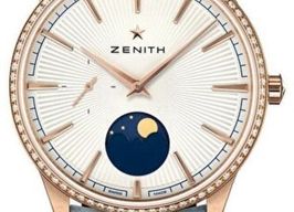 Zenith Elite 22.3200.692/01.C832 (2026) - Zilver wijzerplaat 36mm Roségoud