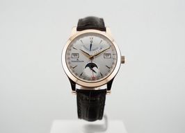 Jaeger-LeCoultre Master Calendar 147.2.41.S (2008) - Zilver wijzerplaat 40mm Roségoud