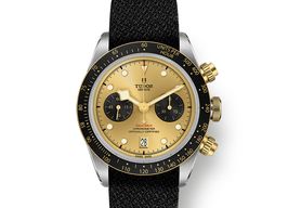 Tudor Black Bay Chrono 79363N (2025) - Champagne wijzerplaat 41mm Goud/Staal