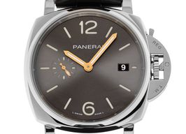 Panerai Luminor Due PAM01247 (2026) - Grey dial 38 mm Steel case