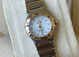 Omega Constellation 1262.70.00 (2004) - White dial 23 mm Gold/Steel case