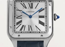 Cartier Santos Dumont WSSA0032 (2023) - Silver dial 33 mm Steel case