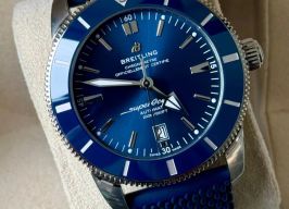 Breitling Superocean Heritage II 46 AB2020161C1S1 (2025) - Blue dial 46 mm Steel case