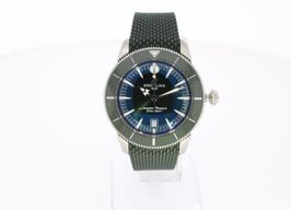 Breitling Superocean Heritage 42 AB3112361L1S1 (2025) - Groen wijzerplaat 44mm Staal