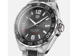 TAG Heuer Formula 1 Calibre 5 WAZ2011.BA0843 (2025) - Grey dial 43 mm Steel case