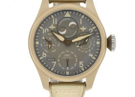 IWC Big Pilot IW503004 (2022) - Grijs wijzerplaat 47mm Keramiek