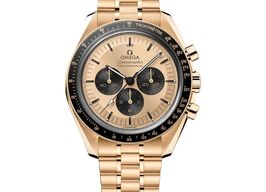 Omega Speedmaster Professional Moonwatch 310.60.42.50.01.002 (2026) - Black dial 42 mm Yellow Gold case
