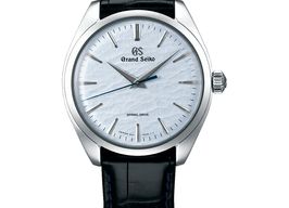 Grand Seiko Elegance Collection SBGY007G (2023) - Blauw wijzerplaat 38mm Staal