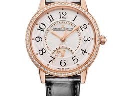 Jaeger-LeCoultre Rendez-Vous Q3442430 (2024) - Silver dial 34 mm Rose Gold case