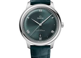 Omega De Ville 434.13.40.20.10.001 (2025) - Grijs wijzerplaat 40mm Staal