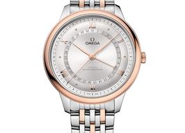 Omega De Ville Prestige 434.20.42.22.02.001 (2025) - Silver dial 42 mm Gold/Steel case