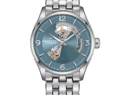 Hamilton Horological Smartwatch H32705142 (2025) - Blauw wijzerplaat 42mm Staal