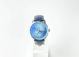 Breitling Navitimer GMT A32310171C1P1 (2024) - Blauw wijzerplaat 41mm Staal