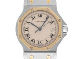 Cartier Santos 187902 (1990) - 30 mm Gold/Steel case