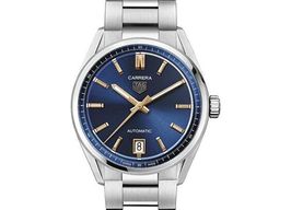 TAG Heuer Carrera WBN2311.BA0001 (2025) - Blue dial 36 mm Steel case