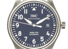 IWC Pilot Mark IW327009 (2020) - Black dial 40 mm Steel case