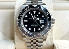 Rolex GMT-Master II 126710GRNR (2024) - Zwart wijzerplaat 40mm Staal