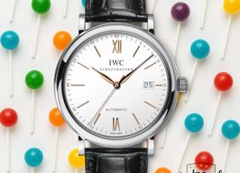 IWC Portofino Automatic IW356517 (2018) - Silver dial 40 mm Steel case