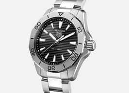 TAG Heuer Aquaracer WBP1110.BA0627 (2024) - Zwart wijzerplaat 40mm Staal