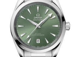Omega Seamaster Aqua Terra 220.10.38.20.10.002 (2026) - Groen wijzerplaat 38mm Staal
