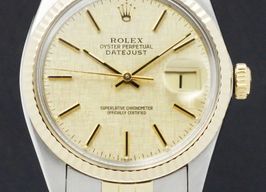 Rolex Datejust 36 16013 (1979) - Gold dial 36 mm Gold/Steel case
