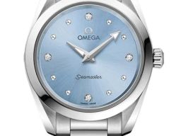 Omega Seamaster Aqua Terra 220.10.28.60.53.001 (2026) - Blauw wijzerplaat 28mm Staal