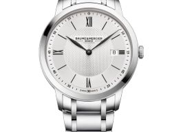 Baume & Mercier Classima M0A10883 (2026) - Silver dial 40 mm Steel case