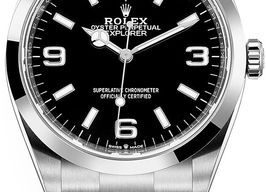 Rolex Explorer 124270 (2024) - Black dial 36 mm Steel case