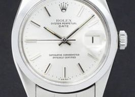 Rolex Oyster Perpetual Date 1500 (1974) - Silver dial 34 mm Steel case