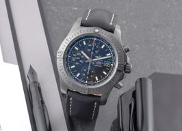 Breitling Colt Chronograph Automatic M1338810/BF01 (Unknown (random serial)) - Black dial 44 mm Steel case