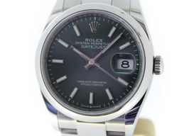 Rolex Datejust 36 126200 (2022) - Green dial 36 mm Steel case