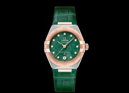 Omega Constellation 131.23.29.20.99.001 (2024) - Green dial 29 mm Steel case
