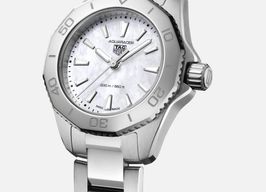 TAG Heuer Aquaracer Lady WBP1418.BA0622 (2025) - Pearl dial 30 mm Steel case