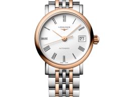 Longines Elegant L4.309.5.18.7 (2026) - White dial 26 mm Gold/Steel case