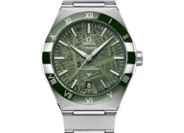 Omega Constellation 131.30.41.21.99.002 (2025) - Groen wijzerplaat 41mm Staal
